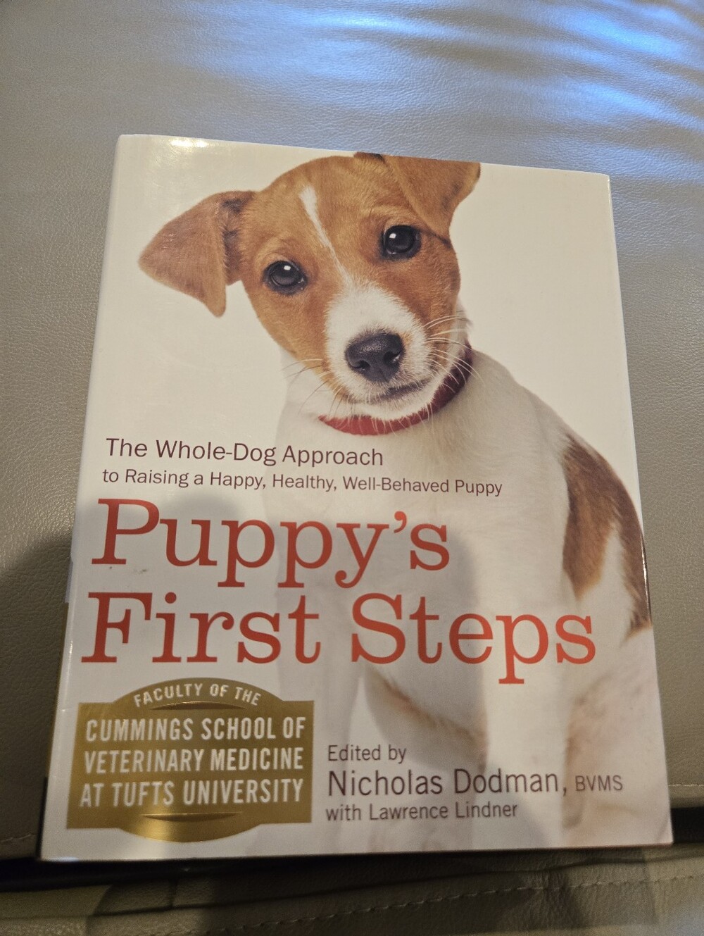 Puppy's First Steps by Nicholas Dodman - Training Guide